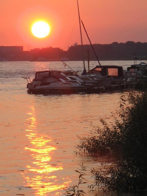 Rhein River Guesthouse - Direkt Am Rhein Leverkusen Extérieur photo